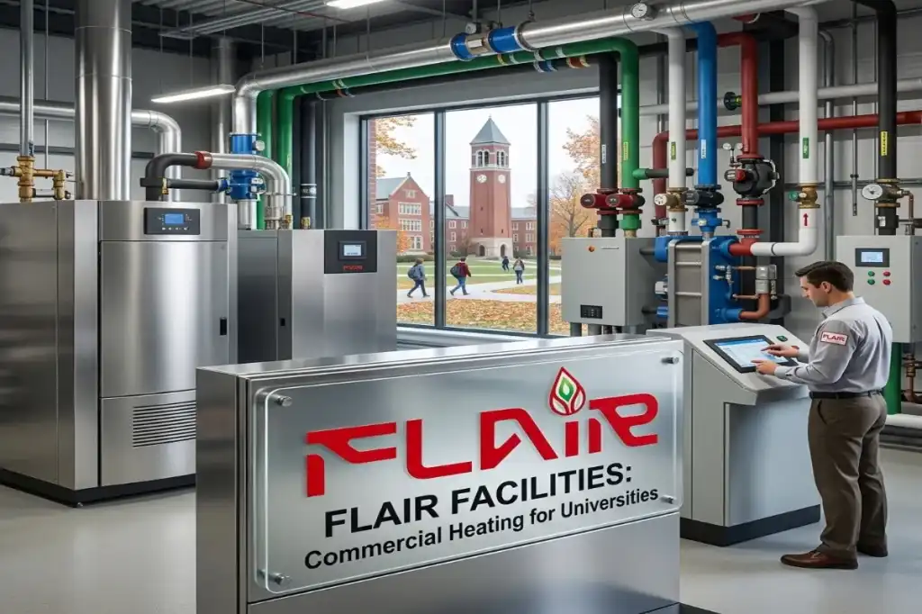 commercial heating for universities- Flair Facilities (1)
