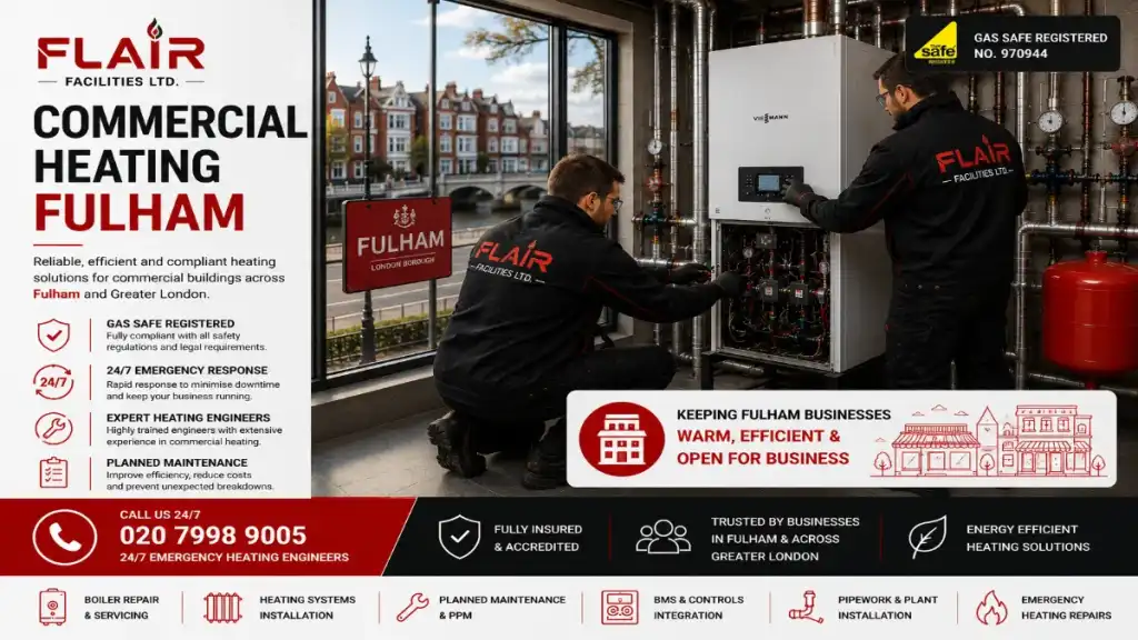 Commercial Heating Fulham