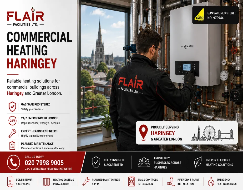 commercial heating haringey  & Greater London
