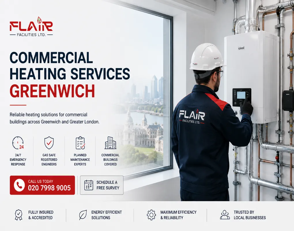 Commercial Heating Services Greenwich