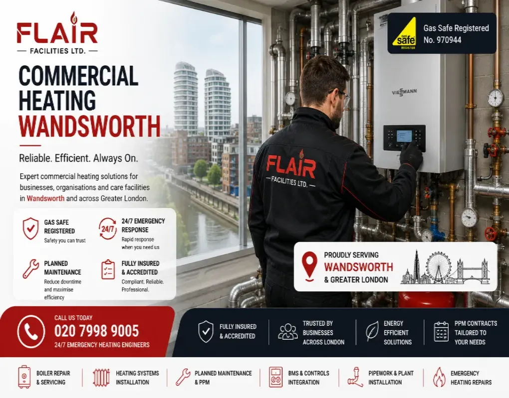 commercial heating wandsworth