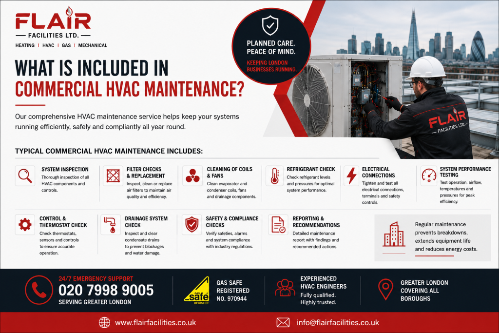 How Often Should Commercial HVAC Systems Be Serviced