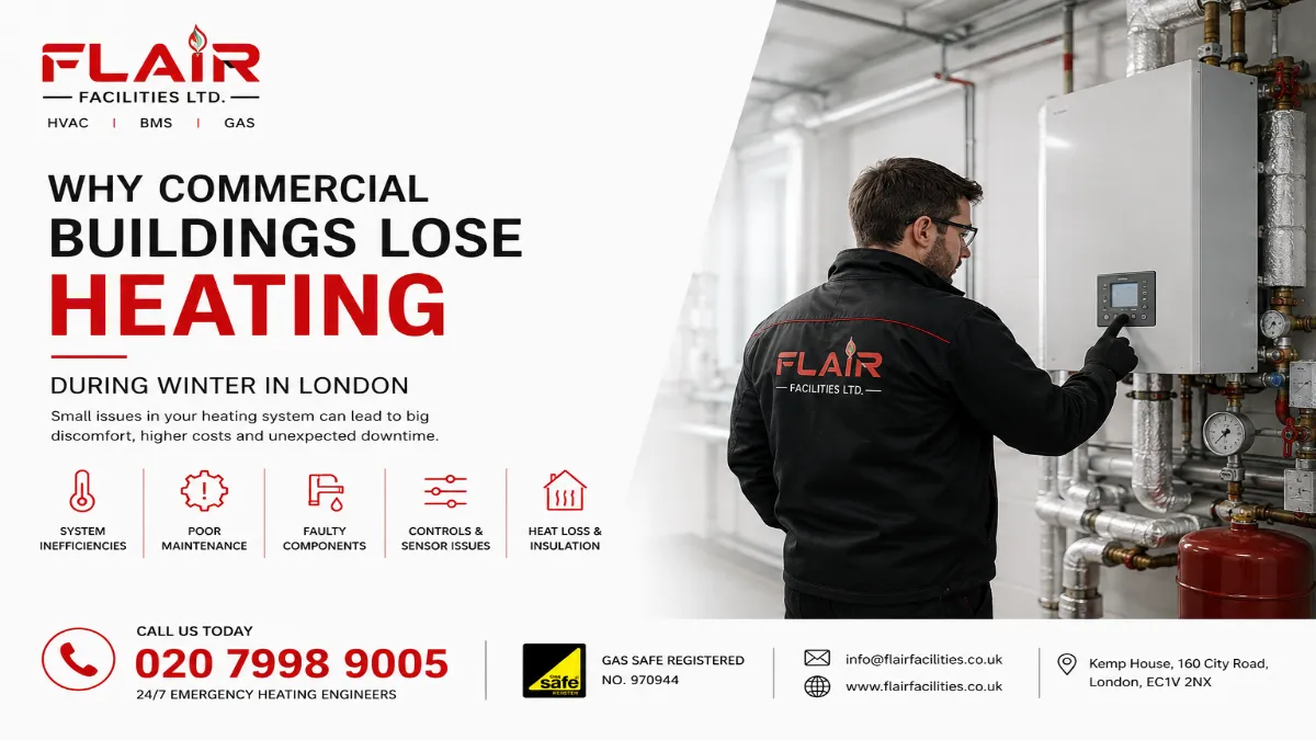 Why Commercial Buildings Lose Heating